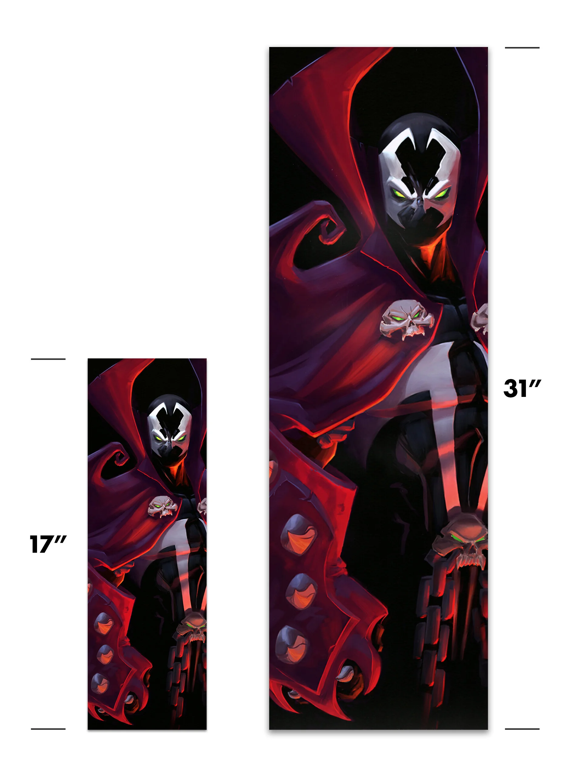 Spawn Print — DavidJoyce.Art